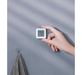 Resim Mijia Bluetooth Akıllı Sıcaklık Ve Nem Ölçer Termometre 7'li Nun4 