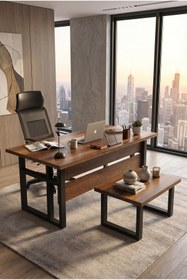 Resim Yurudesign Marken AB Ofis Büro Masa Takımı Barok 