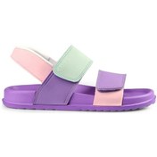 Resim Vicco Krixi Cırtlı Kız/Erkek Çocuk Sandalet 321.23y.252 Lila 