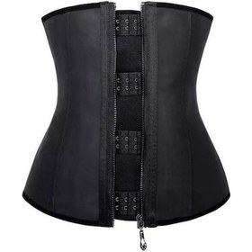 Resim Novahub Erkek Neopren Sauna Bel Eğitmen Kilo Kaybı İçin Ter Kemeri Karın Kontrol Sıkıştırma Shapewear Zayıflama Vücut Şekillendirici Siyah - L Siyah 