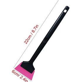 Resim Cam Filmi Çekme Ve Kaput Filmi Çekme Aparatı 22 Cm Kulplu Komple Silikon Film Çekme Aparatı 1 Adet 