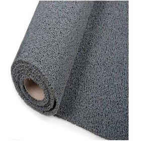 Resim GRİ COLOURMAT Kaydırmaz Kaymaz Yolluk Karmaşık Halı Kıvırcık Paspas 120CM X 300CM Gri 