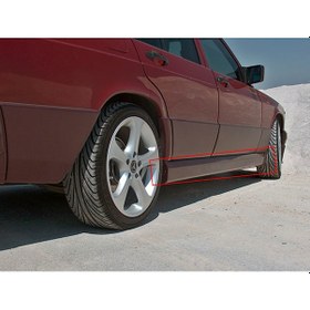 Resim Mercedes 190 Yan Marşpiyel Takımı - Plastik N11.20518 