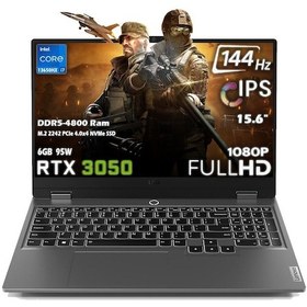 Resim Lenovo LOQ 15IRX9 83DV011BTRH14 i7-13650HX 64 GB 1 TB SSD RTX3050 6 GB 15.6" Dos Dizüstü Bilgisayar 