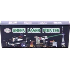 Resim Uravas Store Pilli Yeşil Lazer Pointer Bigem BM-521 