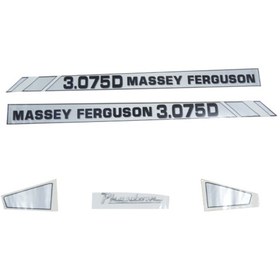 Resim Massey Ferguson 3.075 Yan Yazi Takimi Yeni Model 