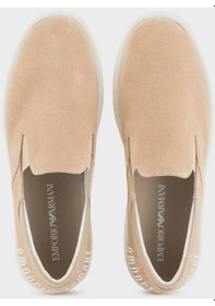 Resim Emporio Armani Bayan Ayakkabı X3y007 Xr158 00085 Bej 