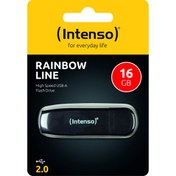 Resim INTENSO RAINBOW LINE 16GB USB 2.0 FLASH BELLEK Intenso