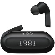 Resim Mibro Bt 5.3 Kulak İçi Kulaklık - Ipx4 Su Geçirmez, Gürültü Engelleme, Siyah Renk 