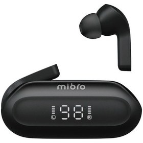 Resim Mibro Bt 5.3 Kulak İçi Kulaklık - Ipx4 Su Geçirmez, Gürültü Engelleme, Siyah Renk 