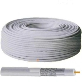 Resim Tayfun 50 Metre Uydu Anten Kablosu Fullhd 3D 4K Uyumlu 