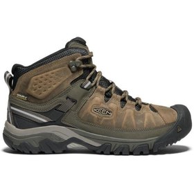 Resim Keen Targhee 3 Mid Wp M - Deri Erkek Bot - Kahverengi 