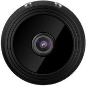 Resim 1080 P Kablosuz Wifi Kapalı / Açık Hd Mini Manyetik Ip Kamera Cctv Ev Güvenliği 