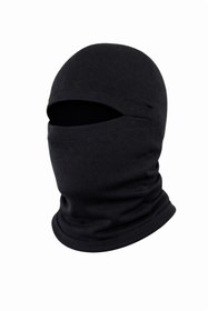 Resim thermo Sport 2 Adet Kar Maskesi Balaklava Dikiş Detay Sportif Dalgıç Sporcu Kumaş Unisex Siyah 
