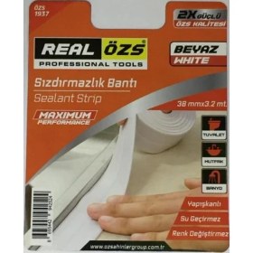 Resim Real Özs Su Sızdırmaz Geçirmez Bant Lavabo Küvet Kenar Bandı Küvet Duş 3.2 