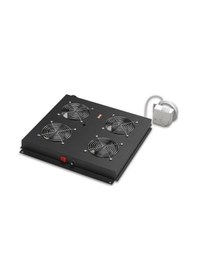 Resim Lande Kabinet 2 Li Fan Modülü Analog Termostat Switch Dikili Tip 