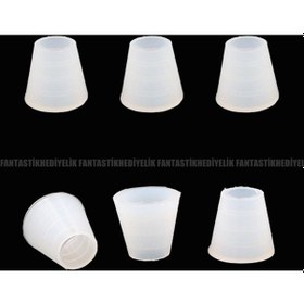 Resim Nargile Silikon Marpuç Contası - 100 Adet 