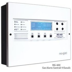 Resim Mavigard MG-400 Gaz Alarm Santrali 4 Kanallı 