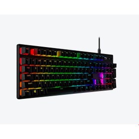 Resim Hyperx Alloy Origins PBT Red Switch Mekanik Oyuncu Klavyesi 