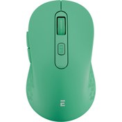 Resim Go İthalat EVEREST SM-BT08 USB YEŞİL 2 IN 1 BLUETOOTH 2.4GHZ KABLOSUZ MOUSE (5224) 