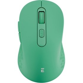 Resim Go İthalat EVEREST SM-BT08 USB YEŞİL 2 IN 1 BLUETOOTH 2.4GHZ KABLOSUZ MOUSE (5224) 