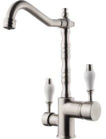 Resim Antik Aritma Inox Eviye Bataryası 