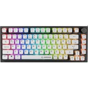 Resim Rampage Zenith Pro 8000 Hz Gasket Manyetik Oyuncu Klavyesi 