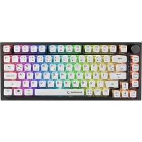 Resim Rampage Zenith Pro 8000 Hz Gasket Manyetik Oyuncu Klavyesi 