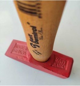 Resim Sait Demirci Tesviyeci Çelik Çekiç 1500 Gr 