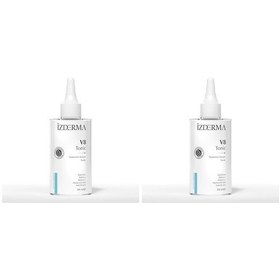 Resim İzderma V8 Yaşlanma Karşıtı Tonik, 200 Ml 2 Paketi Açık Mavi 
