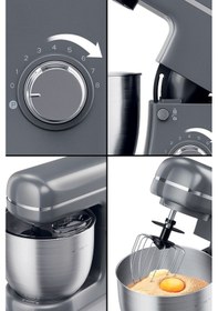 Resim Kiwi KMX-3635 5 LT Stand Mikser Mutfak Şefi 