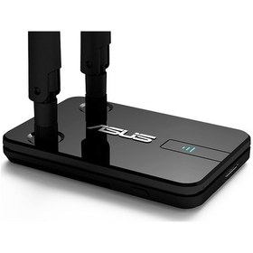 Resim Asus USB-Ac58 Dualband Ac1300-Çift Antenli-Yüksek Çekim Kablosuz 