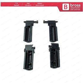 Resim Mercedes W203 W211 için Sunroof Güneşlik Tamir Seti A2118950105 