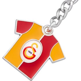Resim Galatasaray Parçalı Forma Metal Anahtarlık 