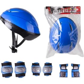 Resim Top Rock Store Çocuk Kask Dizlik Dirseklik Koruyucu Set 7 Parça 