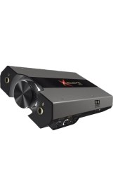 Resim Creative Sound Blasterx G6 - 7.1 - Hi-Res -32BIT/384KHZ Harici Ses Kartı 