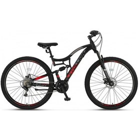 Resim Ümit 2959 Stallıon-msd-2d Erkek Dağ Bisikleti 430h 29 Jant 21 Vites Black Red Çok Renkli 