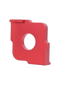 Resim Padalink Ahşap İşçiliği İçin Alüminyum Alaşımlı Yuvarlak Köşe R Açı Kalıbı - Hızlı Konumlandırma, Doğru Kalibrasyon, Dayanıklı Malzeme 