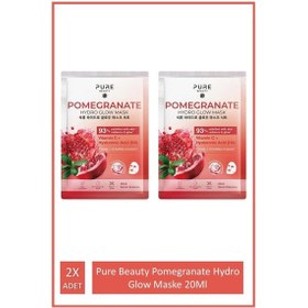 Resim Pure Beauty Pomegranate Hydro Glow Maske 20ml 2x 