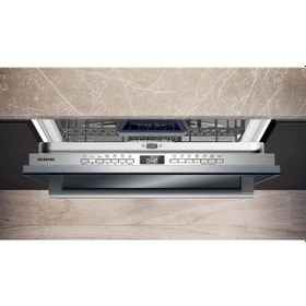 Resim Siemens iQ500 SN45EB01NT 6 Programlı 13 Kişilik Bulaşık Makinesi Siyah 