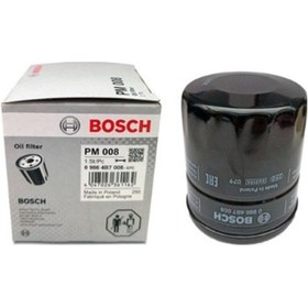 Resim Yağ Filtresi Opel Tüm Modeller 09864B7008 Bosch 