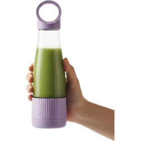 Resim Ev Ofis Ve Seyahat İçin Taşınabilir Smoothie Blender - Lisinya 