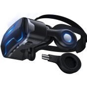 Resim Fogy Sanal Gerçeklik Gözlüğü Kulaklıklı 3D Vr Filmler & Video Oyunları Tüm Telefonlara 