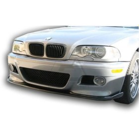 Resim Genel Markalar Bmw 3 Serisi E46 M3 Uyumlu Hamann Ön Tampon Altı Lip (plastik) 