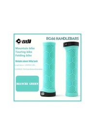 Resim Xuweiwei Bianchi Anti Slip Bisiklet Gidon Tutacakları Noble Eagle Silikon Sarsıntı Emici Rahat Hafif Beyaz 