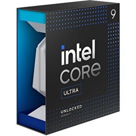 Resim Core Ultra 9 285K 3.7-5.7 GHz 24 Çekirdek 36MB 1851 No Fan Box 