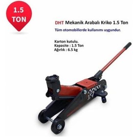 Resim Dht D06262015 1.5 Ton Kriko ( Karton Kutulu) 