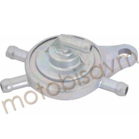 Resim Motobisavm Benzin Musluğu Scooter [çift Çıkış] 