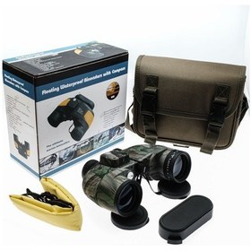 Resim 20x50 Pro Dürbün Perma Focus Netleme Su Geçirmez Kamuflaj Çok Renkli 