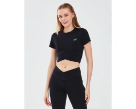 Resim Skechers Performance Coll. W Short Sleeve T-Shirt Kadın Siyah Tshirt S241133-001 